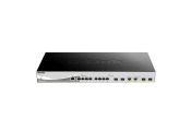 D-Link DXS-1210-12TC/E Switch 8x10G 2xSFP 2xC