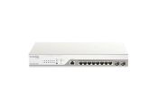 D-Link DBS-2000-10MP/E 10xGb PoE+ Switch 2xSFP 1Y