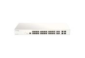 D-Link DBS-2000-28P/E 28xGb PoE+ Switch 193W 1Y