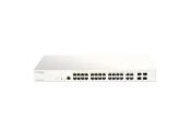 D-Link DBS-2000-28MP/E 28xGb PoE+ Switch 370W 1Y