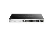 D-Link DGS-3130-30S/E Switch L3 24xSFP 4xSFP+ 2x