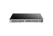 D-Link DGS-3130-54PS/E Switch L3 48xGb PoE 4xSFP+