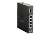 D-Link DIS-100G-5PSW Switch Industrial 4xGB 1xSFP