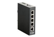 D-Link DIS-100G-5W Switch Industrial 5xGB