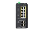 Zyxel RGS200-12P Switch POE Gest DIN 240W IP30