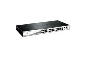 D-Link DES-1210-28P Swtich 24x10/100 PoE 2xGB 2xSF