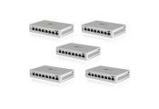 Ubiquiti UniFi Switch US-8 8xGB Pack 5