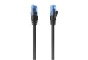 Aisens Cable RJ45 CAT.6 UTP AWG26 CCA Negro 3.0m