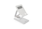 Tooq Soporte mesa tablet hasta 13" Blanco