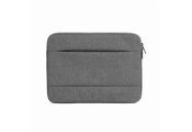 Celly Funda Portatil Sleeve hasta 13" Gris