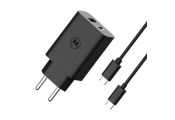 Motorola Turbopower 50W Carga Rapida Dual.USB-C