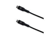 Celly Cable Usb-C - Usb-C  60W 1m Negro