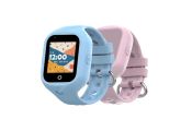 Celly Smartwatche Kids 4G 2 Correas Azul y Rosa