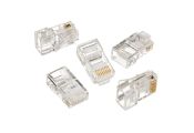 Gembird Conector RJ45 Cat.5 UTP Slidos (100 uds.)