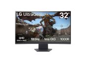 LG 32GS60QC-B  Monitor 32" 180h 1m DP 2xHDMI MM cu