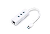 TP-Link UE330 Adaptador 3xUSB 3.0 1xGbE