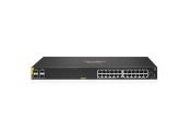 Aruba CX6000 Switch 24xGb 4xSFP PoE 370W