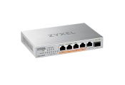 Zyxel XMG-105 Switch 5x2,5G 1xSFP+ PoE++ Desktop