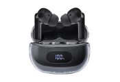 Intenso | Buds Plus Auriculares TWS ANC+ENC| negro