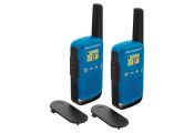 MOTOROLA T42 Walkie Talkie 4Km 16CH Azul Duo